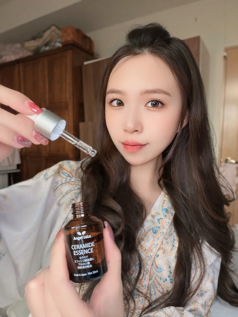 女人知己試用大隊,口碑行銷,部落客行銷,Angel LaLa 天使娜拉 神經醯胺原液,高純度,高效能,高濃度,鞘糖脂